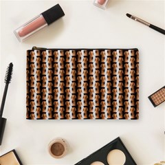 Snakeskin Cosmetic Bag (medium) by Sparkle