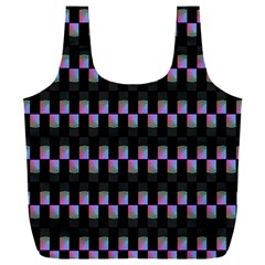 Pinkshades Full Print Recycle Bag (xxxl) by Sparkle