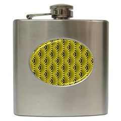 Digital Illusion Hip Flask (6 Oz) by Sparkle