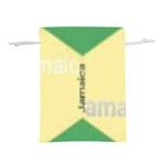 Jamaica, Jamaica  Lightweight Drawstring Pouch (S) Back