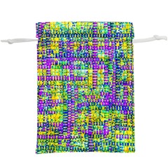 Mosaic Tapestry  Lightweight Drawstring Pouch (xl) by essentialimage