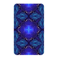 Blue Ornate Memory Card Reader (rectangular) by Dazzleway