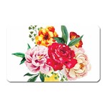Garden flowers Magnet (Rectangular) Front