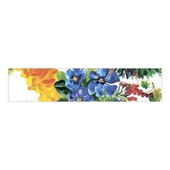 Flowers Velvet Scrunchie by goljakoff
