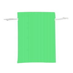 Algae Green & Black -  Lightweight Drawstring Pouch (m) by FashionLane