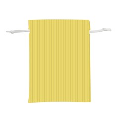 Arylide Yellow & Black - Lightweight Drawstring Pouch (m) by FashionLane
