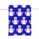 Seamless Snow Cool  Lightweight Drawstring Pouch (XL) Front