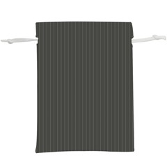 Beluga Grey & White -  Lightweight Drawstring Pouch (xl) by FashionLane