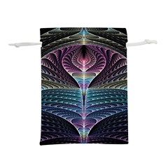 Fractal Design Lightweight Drawstring Pouch (l) by Sparkle