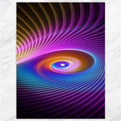 Fractal Illusion Canvas 36  X 48  by Sparkle