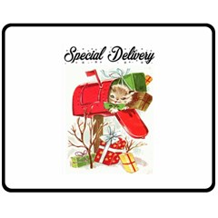 Special Delivery Fleece Blanket (medium)  by GoofyRebel