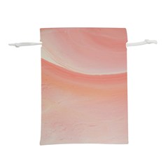 Pink Sky Lightweight Drawstring Pouch (l) by WILLBIRDWELL