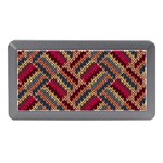 Geometric knitting Memory Card Reader (Mini) Front