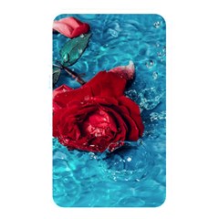 Red Roses In Water Memory Card Reader (rectangular) by Audy
