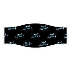 Just Beauty Words Motif Print Pattern Stretchable Headband by dflcprintsclothing