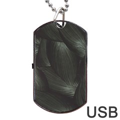 Gc (100) Dog Tag Usb Flash (one Side) by GiancarloCesari