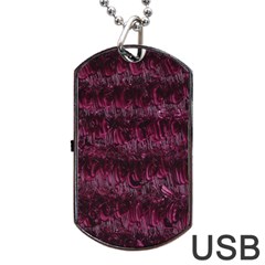 Gc (80) Dog Tag Usb Flash (two Sides) by GiancarloCesari