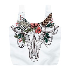 Wild Full Print Recycle Bag (l) by designsbymallika