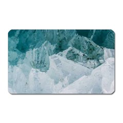 Blue Waves Magnet (rectangular) by goljakoff