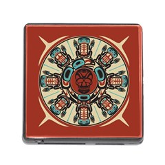 Grateful-dead-pacific-northwest-cover Memory Card Reader (square 5 Slot) by Sapixe