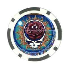 Grateful-dead-ahead-of-their-time Poker Chip Card Guard (10 Pack) by Sapixe