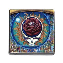 Grateful-dead-ahead-of-their-time Memory Card Reader (square 5 Slot) by Sapixe