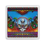 Grateful Dead Wallpapers Memory Card Reader (Square) Front