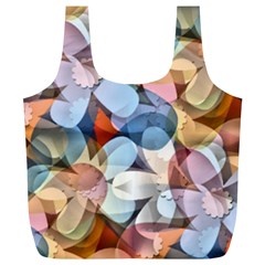 Multifleurs Full Print Recycle Bag (xl) by sfbijiart