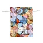 Multifleurs Lightweight Drawstring Pouch (M) Back