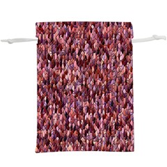 Mosaic  Lightweight Drawstring Pouch (xl) by Sparkle