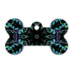 Kolodo Blue Cheer Dog Tag Bone (two Sides) by Sparkle