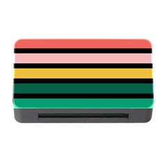 Nine 9 Bar Rainbow Memory Card Reader With Cf by WetdryvacsLair