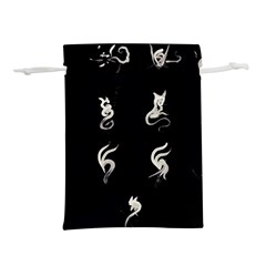 Katzen Cats Lightweight Drawstring Pouch (m) by WetdryvacsLair