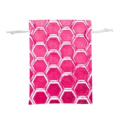 Hexagon Windows Lightweight Drawstring Pouch (l) by essentialimage