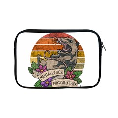 Possum - Mentally Sick Physically Thick Apple Ipad Mini Zipper Cases by Valentinaart
