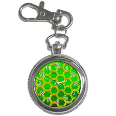 Hexagon Windows Key Chain Watches by essentialimage
