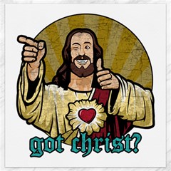 Buddy Christ Canvas 12  X 12  by Valentinaart