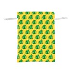 Beautiful Pattern Lightweight Drawstring Pouch (M) Front