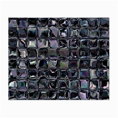 Funky Mosaic  Small Glasses Cloth (2 Sides) by MRNStudios