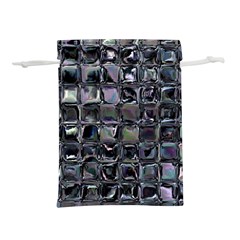 Funky Mosaic  Lightweight Drawstring Pouch (m) by MRNStudios