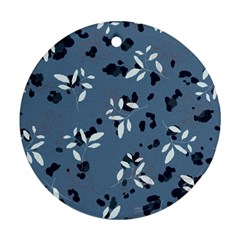 Abstract Fashion Style  Round Ornament (two Sides) by Sobalvarro