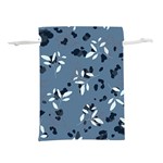 Abstract fashion style  Lightweight Drawstring Pouch (L) Back