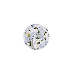 Tree Poppies  1  Mini Buttons by Sobalvarro