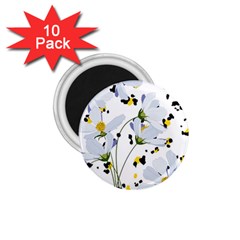 Tree Poppies  1 75  Magnets (10 Pack)  by Sobalvarro