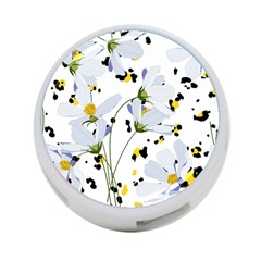 Tree Poppies  4-port Usb Hub (one Side) by Sobalvarro