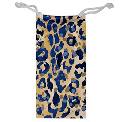 Leopard Skin  Jewelry Bag by Sobalvarro