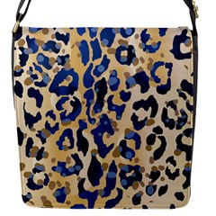 Leopard Skin  Flap Closure Messenger Bag (s) by Sobalvarro