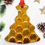 Hexagon Windows Ornament (Christmas Tree)  Front