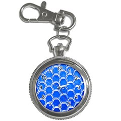Hexagon Windows Key Chain Watches by essentialimage