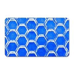 Hexagon Windows Magnet (rectangular) by essentialimage